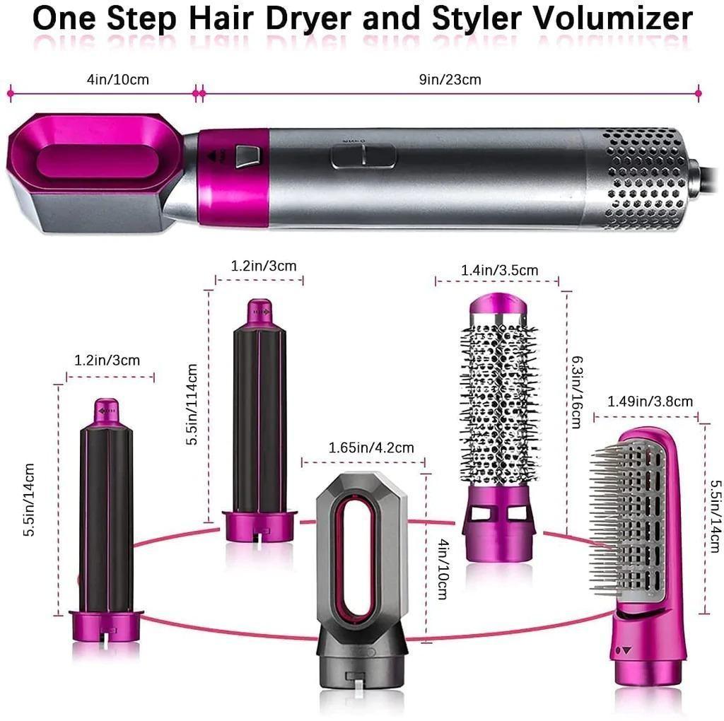 5 IN 1 MULTIFUNCTIONAL HAIRSTYLER PRO️