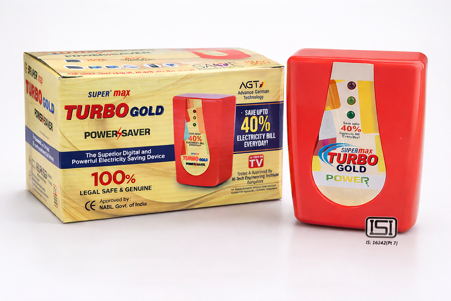 Maxx Turbo Power Saver